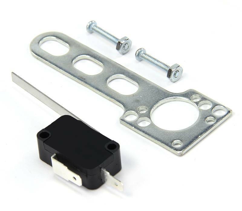 Nitrous Outlet WOT Switch & Bracket