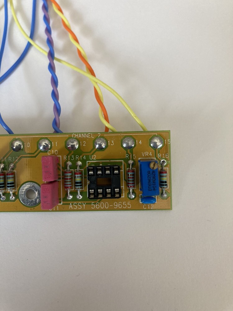 Avalon Design PCB 3200-9655. New