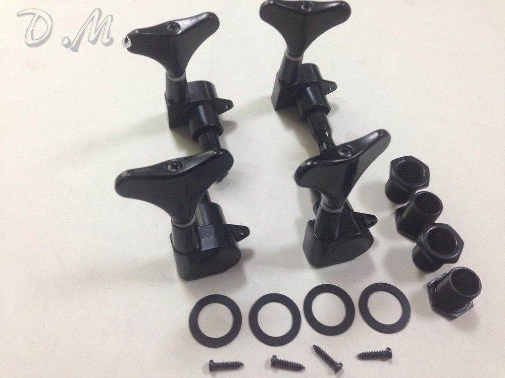 FOUR STRING GUITAR BASS TUNING MACHINE HEADS