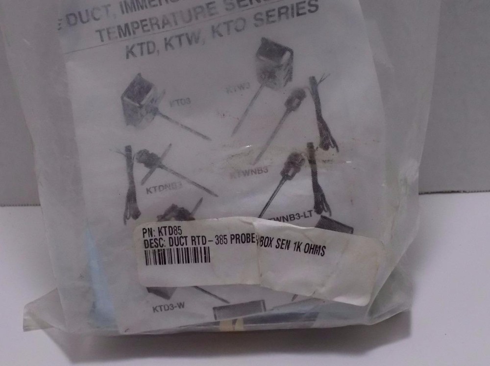 Kele KTD85 Temperature Sensor 385 Probe NOS