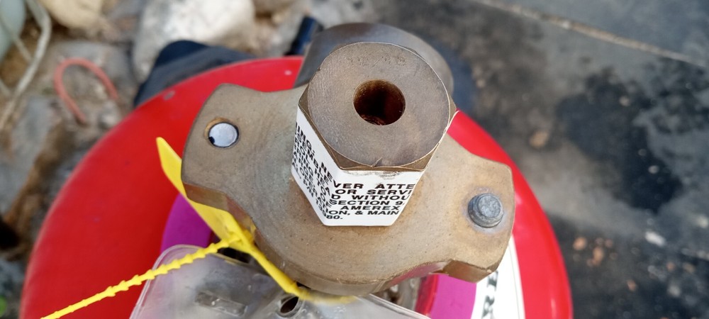 Amerex Model VH25ABC Vehicle Fire Suppression System