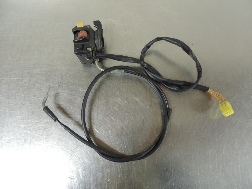 2008 Suzuki KingQuad 400 AS LT-A400F Headlight Switch Start Kill Choke Cable