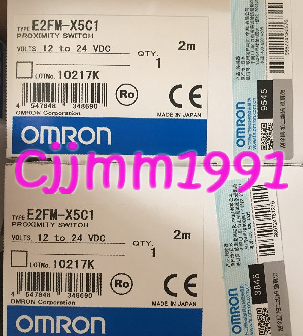 1PC NEW Omron E2FM-X5C1