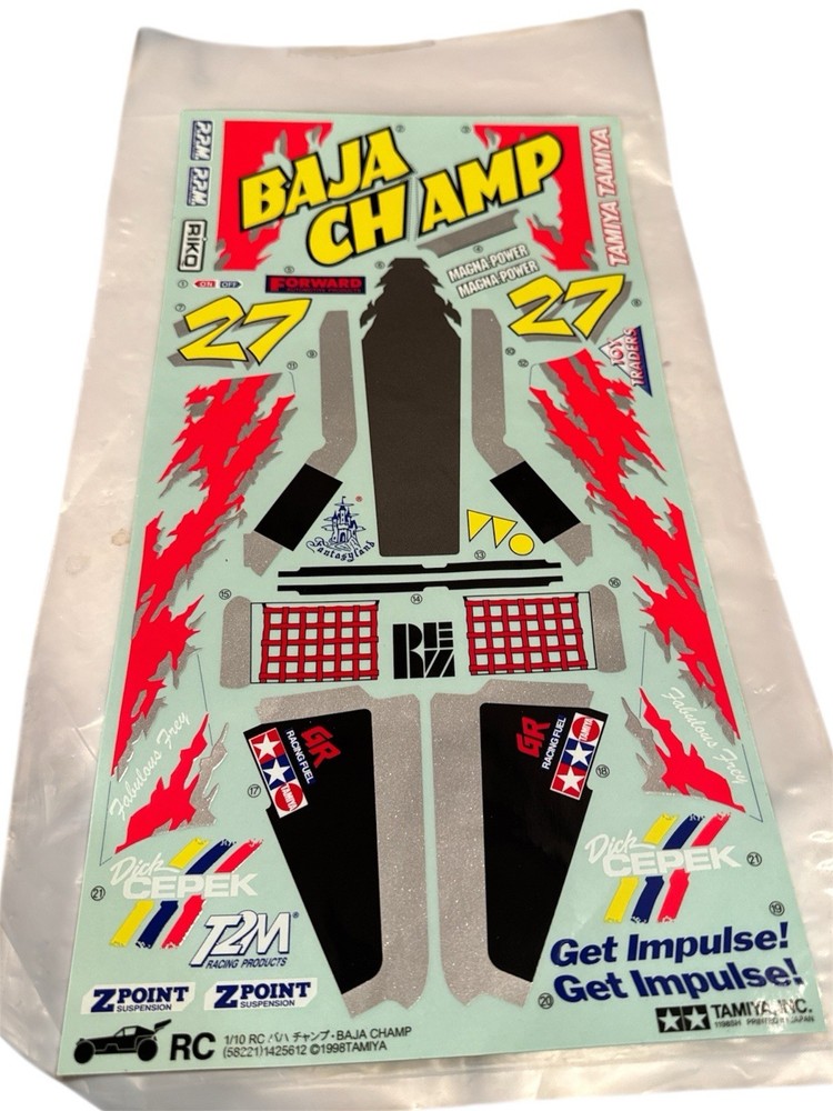 Tamiya Baja Champ Chassis