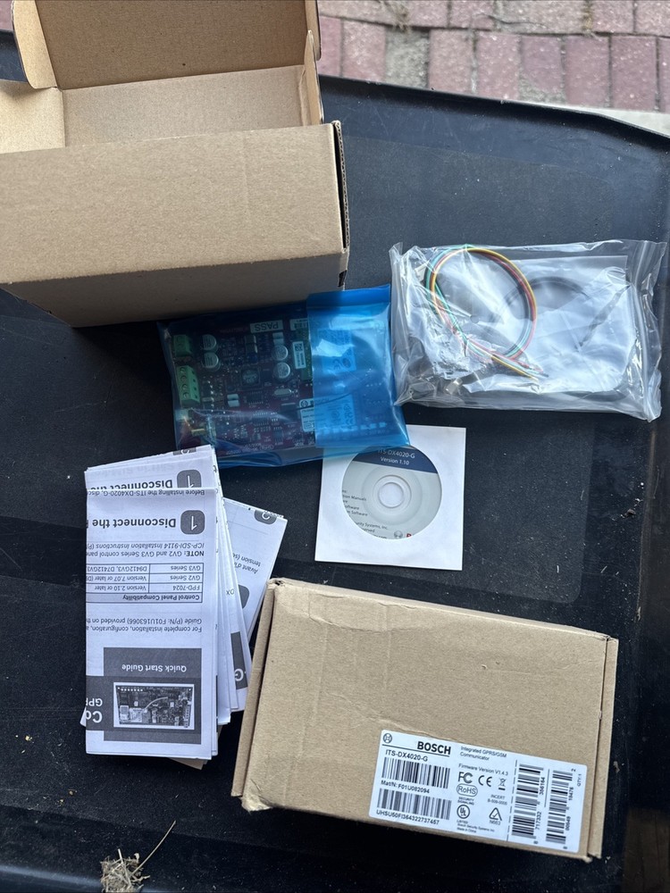 Bosch DX4020 Conettix Ethernet Network Interface Module ITS-DX4020-G