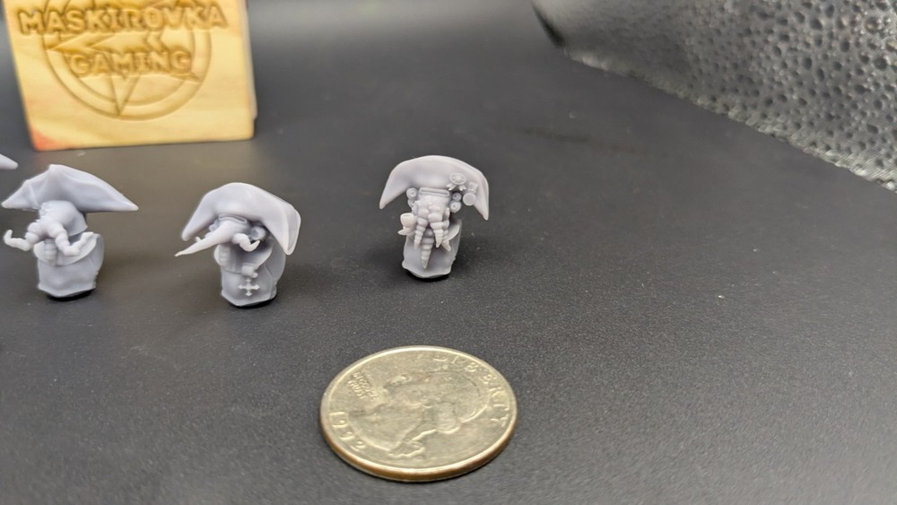 Grognard Brute, Bastard Torsos for Conversion & Kitbash for Turnip28, Sludge