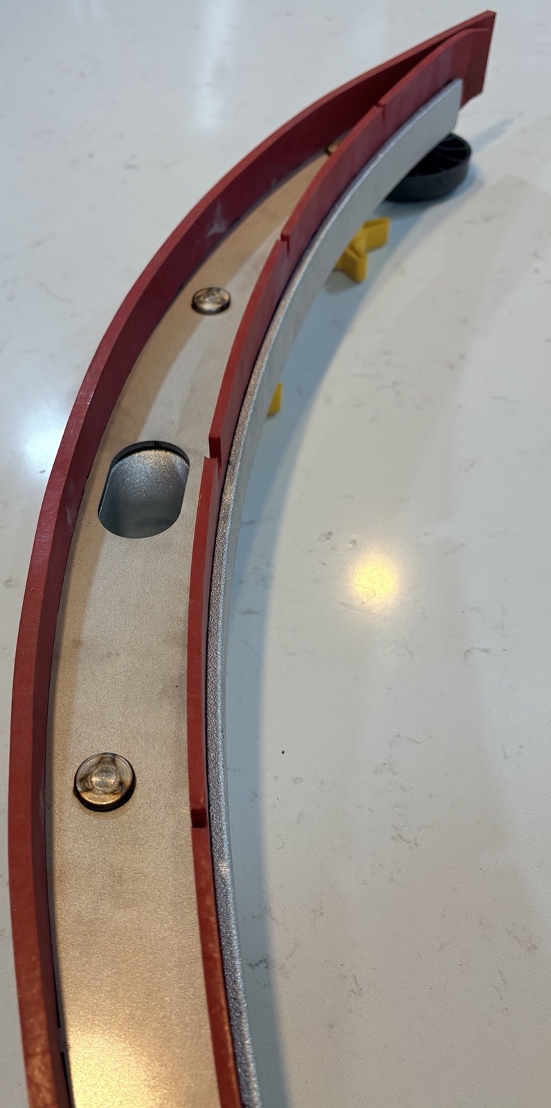 Tennant 9000139 - Genuine OEM Squeegee Assembly Kit 650MM. T7/SSR. Ships free