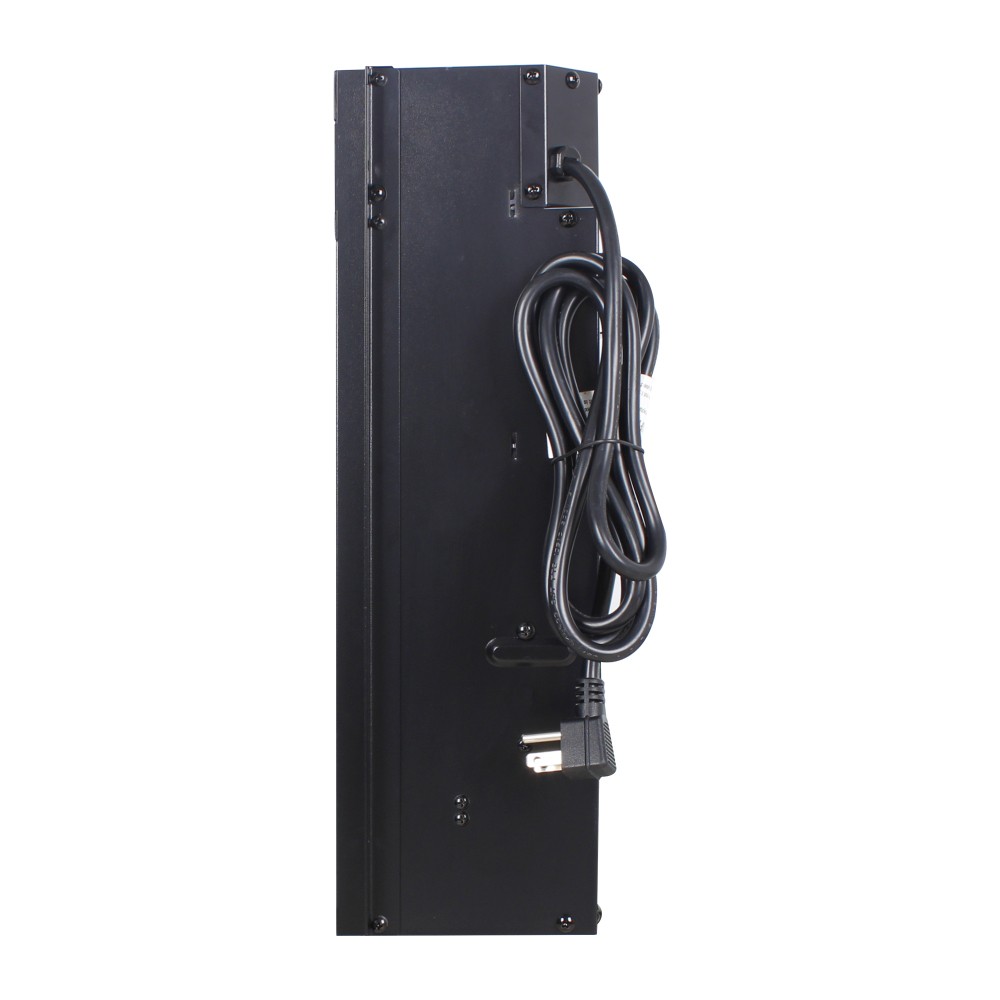 23'' Electric Fireplace Insert, Heater, Remote Control, Overheating Protection