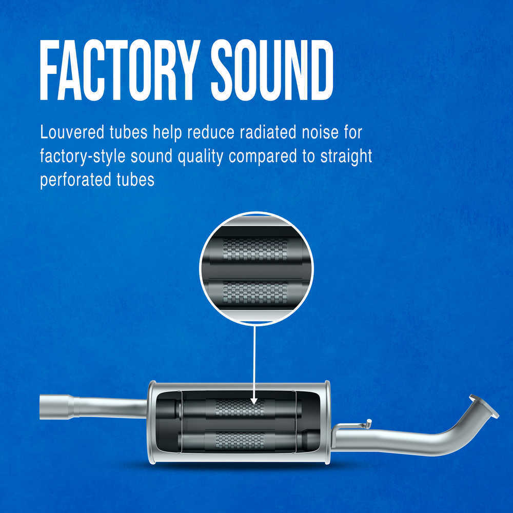 Universal Muffler Walker 17192