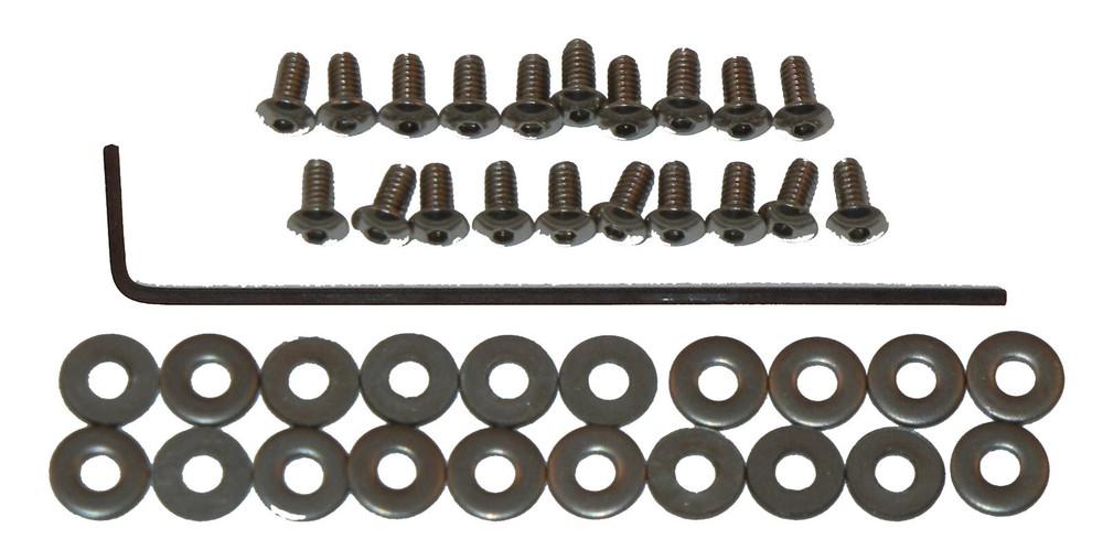 Complete Rivet Restoration System 2-56 Sampler Pack Everything In One Great Kit!