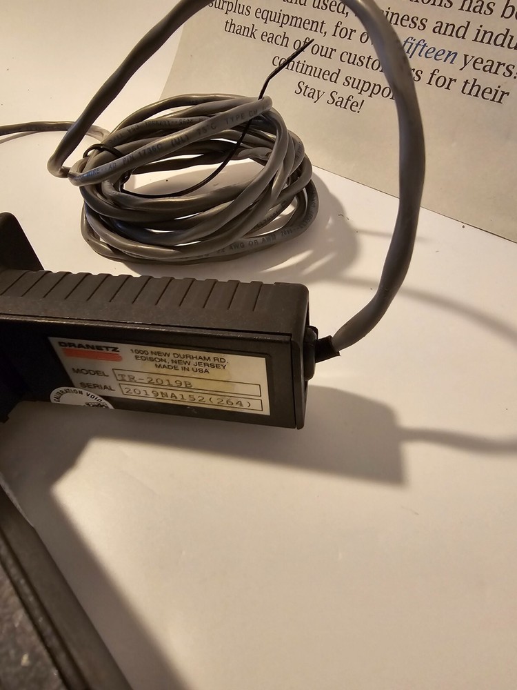 DRANETZ CURRENT PROBE TR-2019B