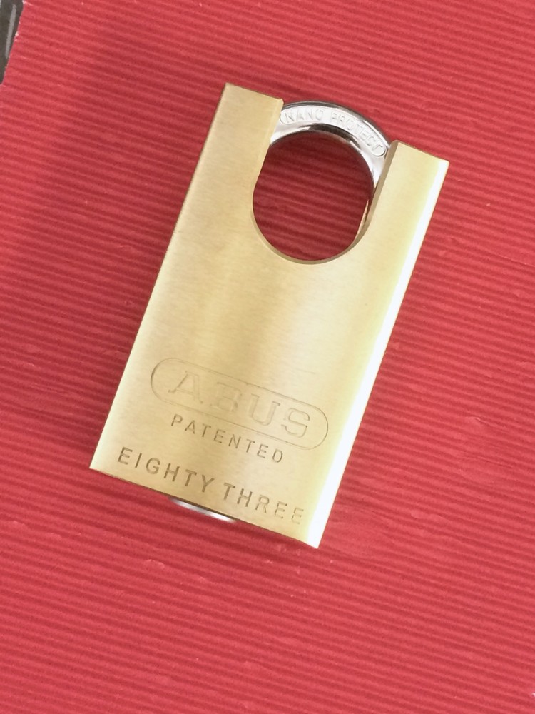 Keyed Alike Padlocks-Fitted With Secure 6 Inline Keying System & Restricted Keys