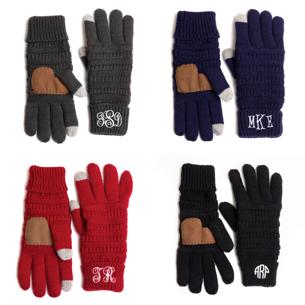 “Making It Personal!” Personalized Monogramed Gloves