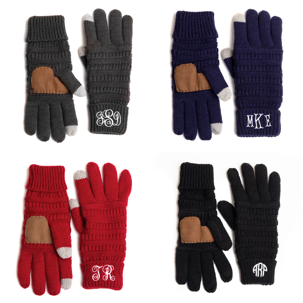 “Making It Personal!” Personalized Monogramed Gloves