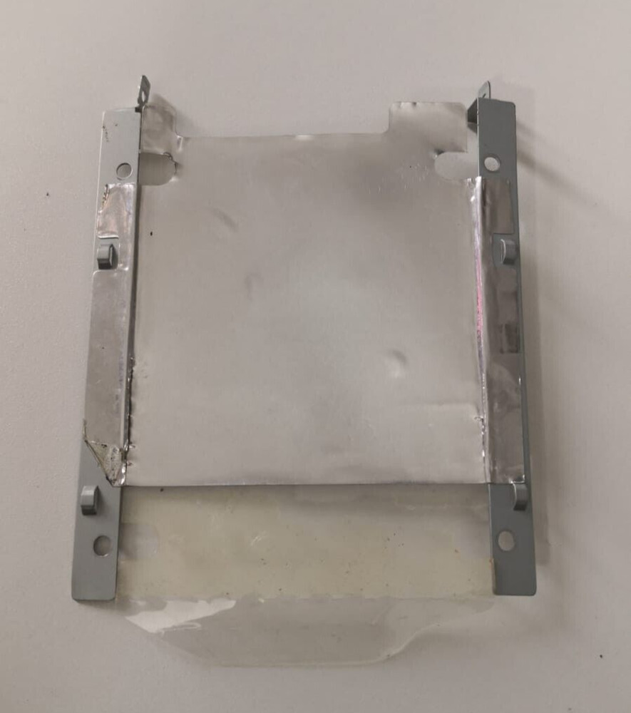 Hard Disk Caddy Adapter for Packard Bell MIT-DRAG-D Easynote SW51 Frame