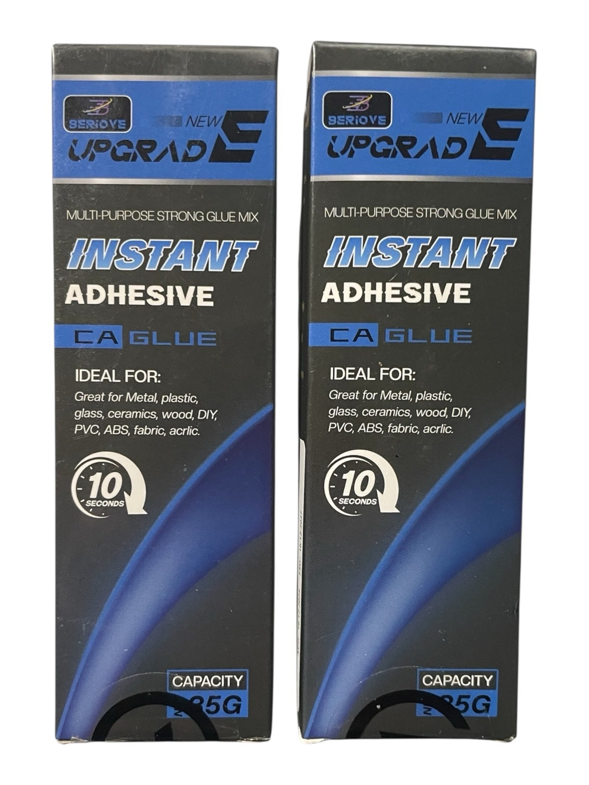CA Glue Instant Adhesive - Fast Drying/Waterproof - 2 PACK - 35 grams each