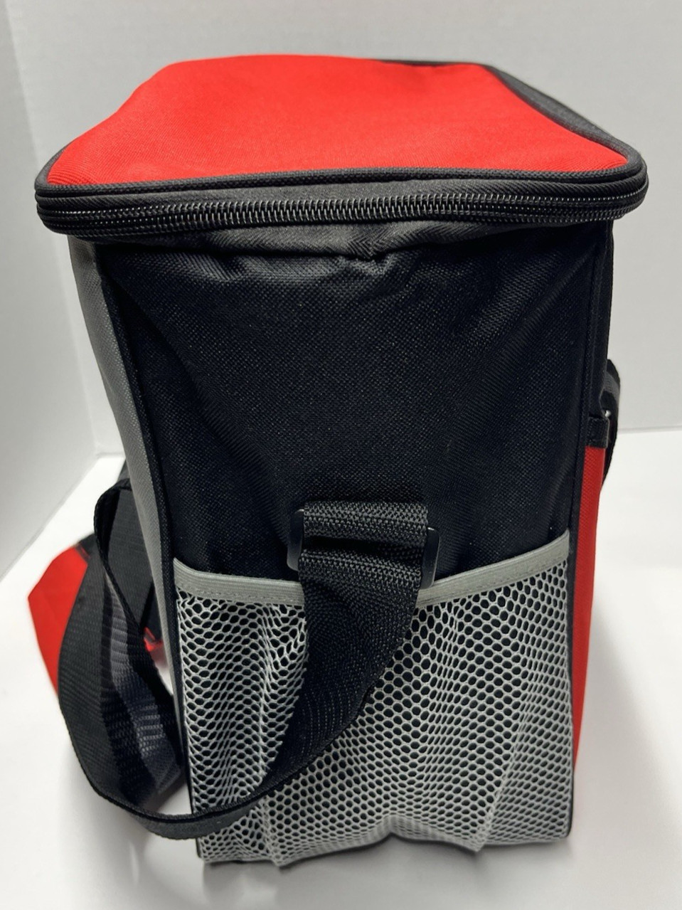 DisneyParks Mickey Mouse Icon Insulated Cooler Adjustable Shoulder Tote Bag NEW