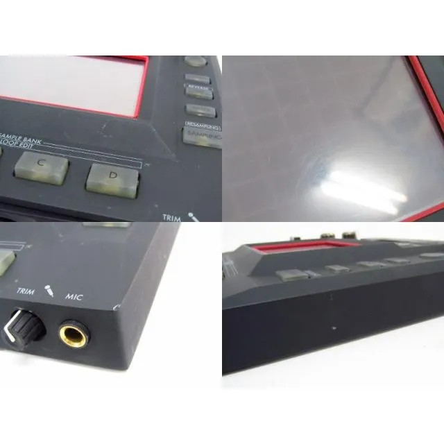 Korg KAOSS PAD KP3+ DJ Effects Sampler Controller Black G5113 Pre-owned Tested