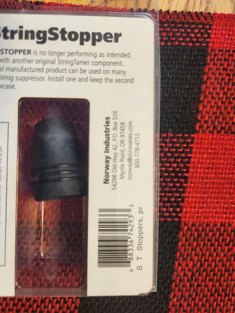 Norway Industries Sring Tamer String Stopper