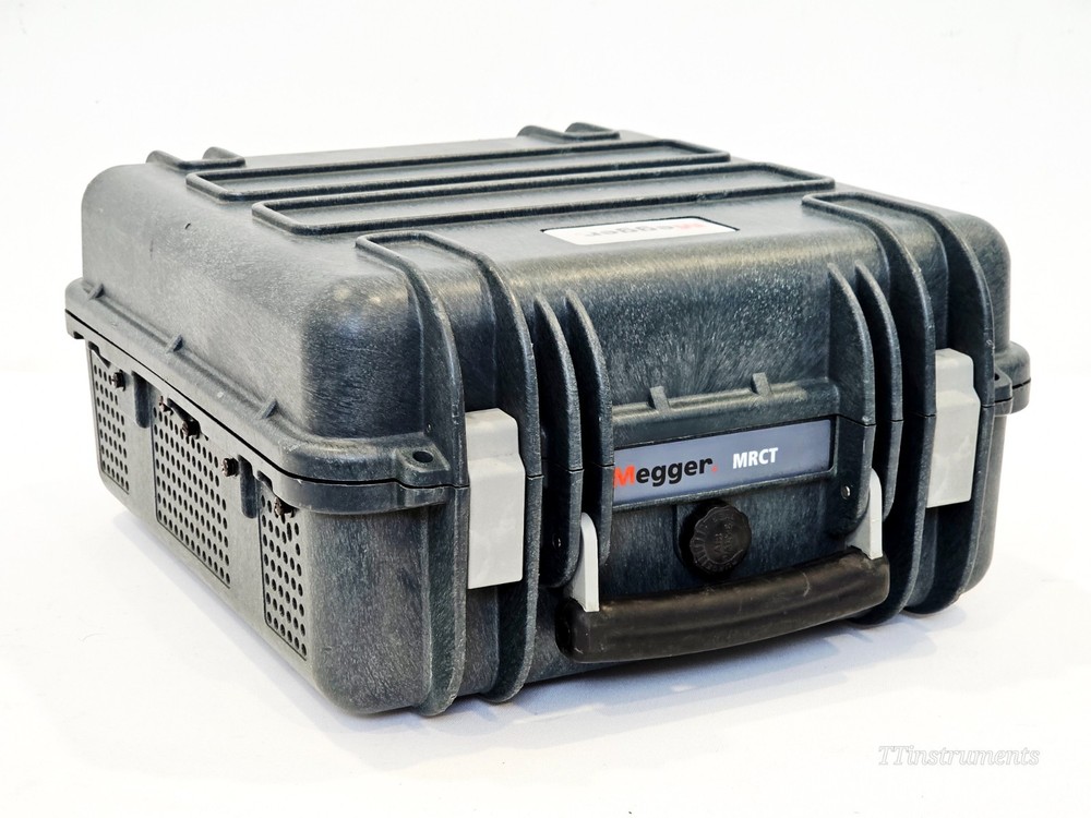 Calibrated Megger MRCT Relay & Current Transformer Test Set with Screen & Access