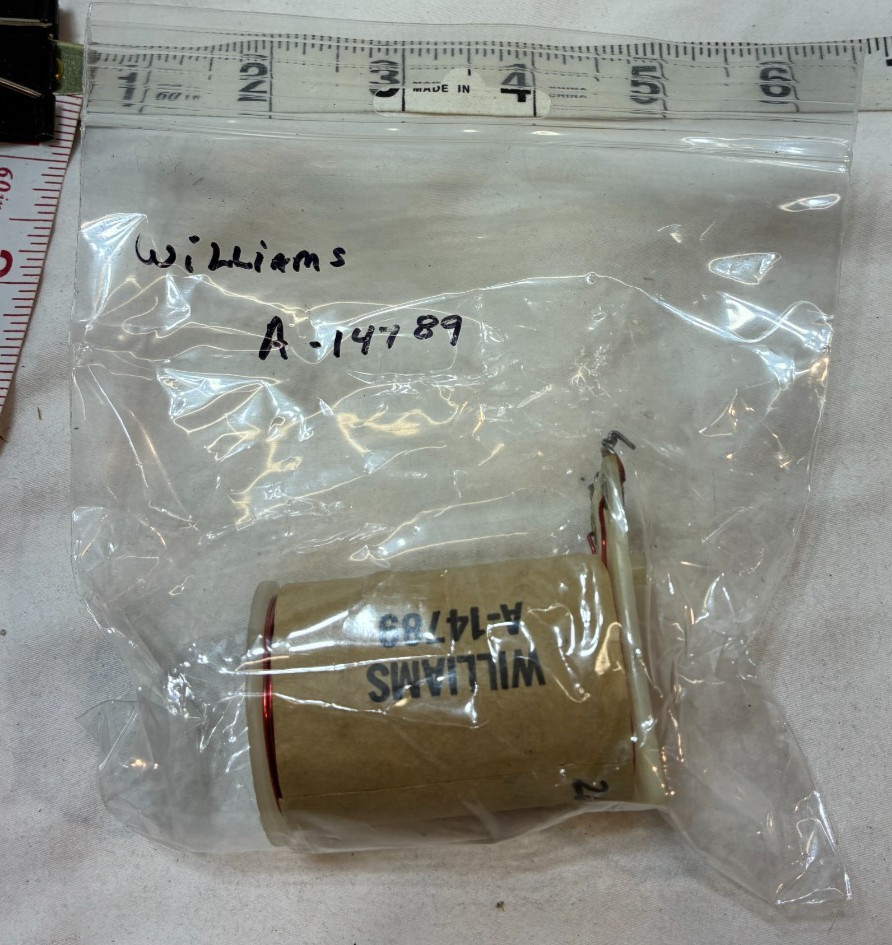 1 Williams Replacement Pinball Machine Coil A-14789