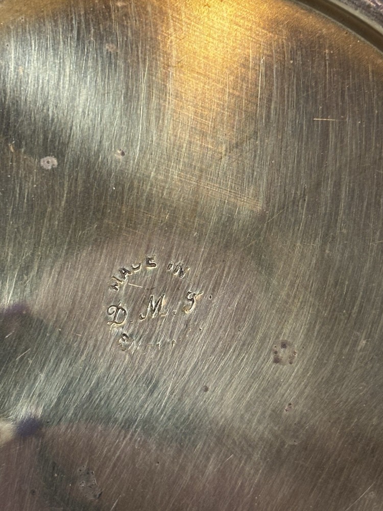 Vintage Brass Water Pitcher Made In England