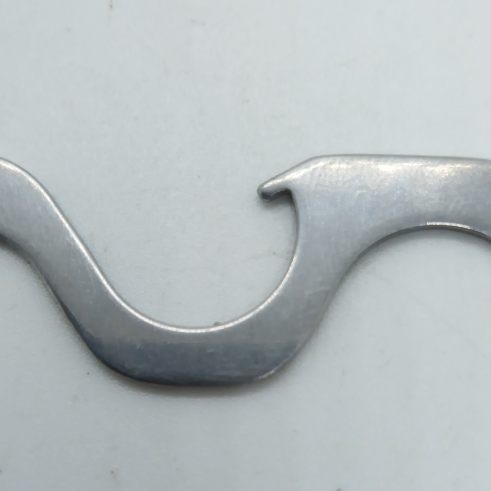 Codman Orthopedic Surgical Instruments 9304N Multi 'C' Spanner 6 Size Stainless