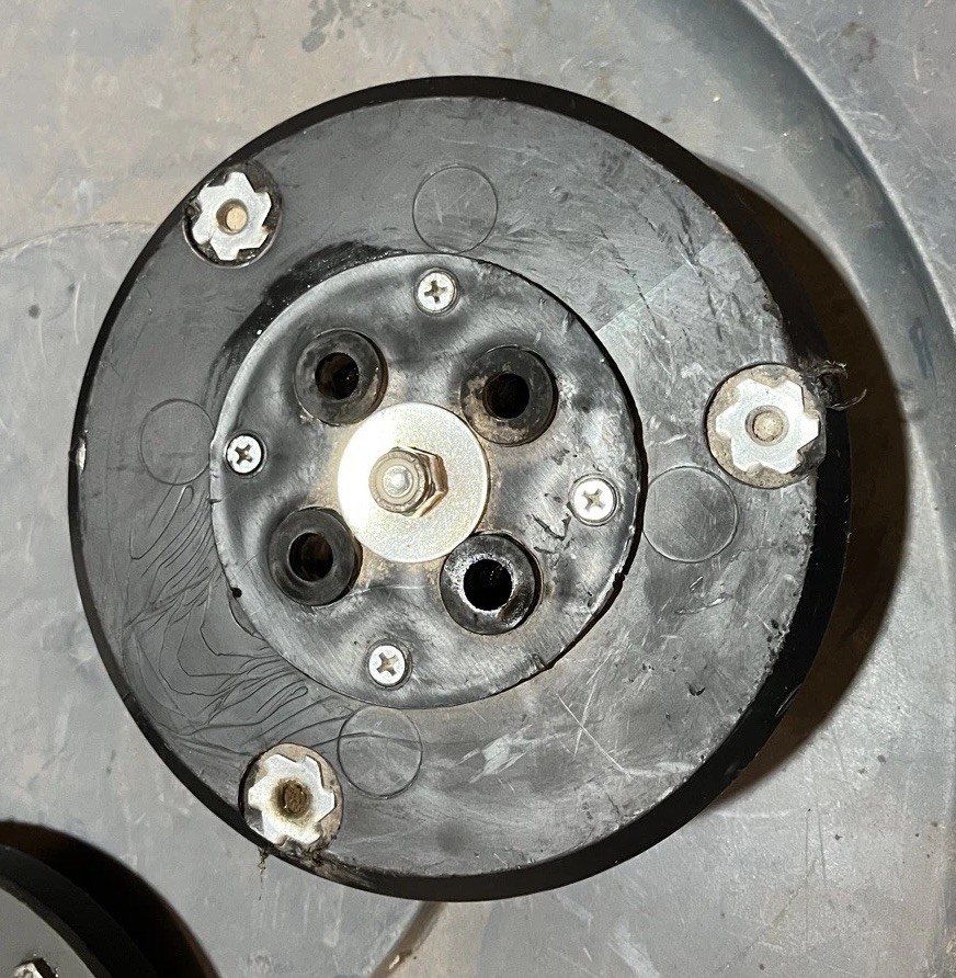 Mastercraft, Scarifier Carbides, Onfloor Quick Tool