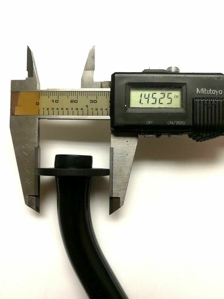 No Cap Gas Can Replacement Rubber Spout and Stopper Eagle Jerry Can 1.5