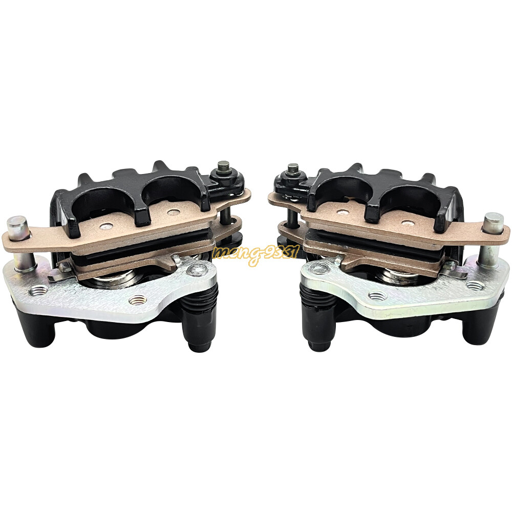 Front Brake Caliper & Rotor for Kawasaki Prairie 650 700 KVF650 KVF700 2002-2006