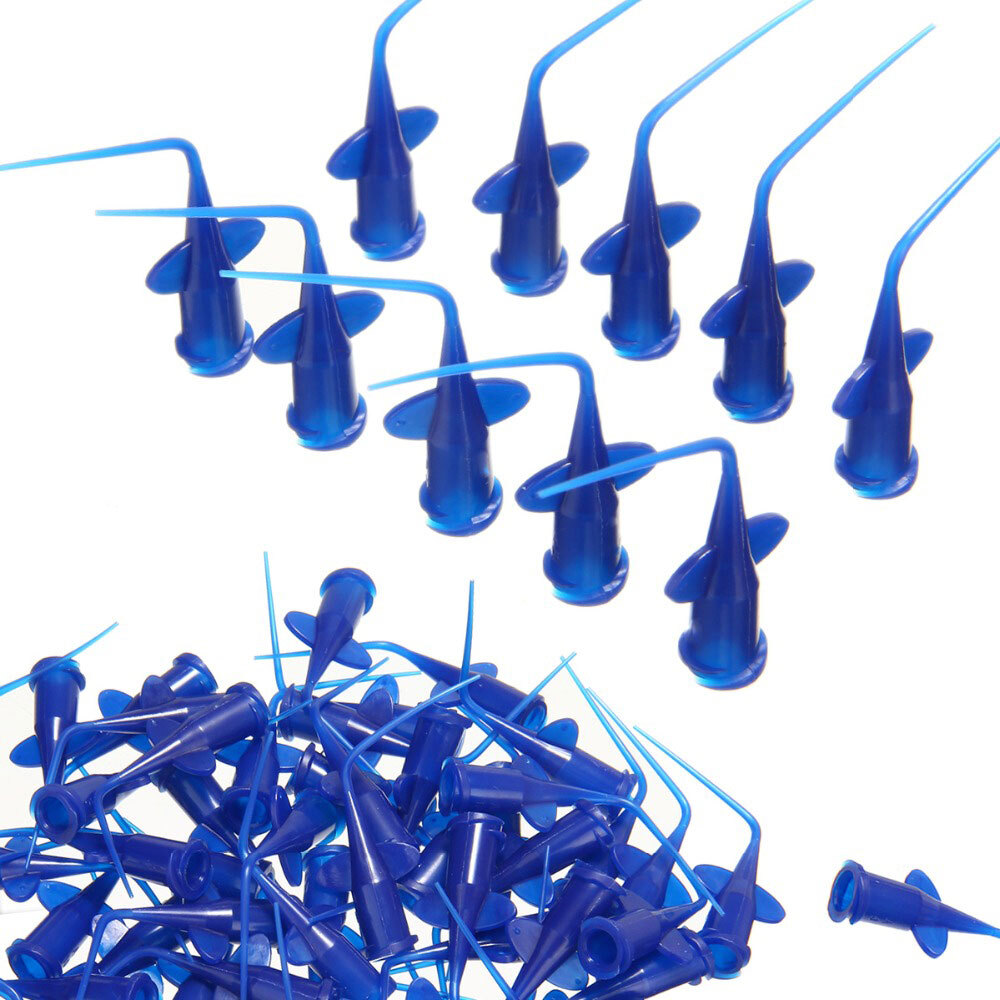 Dental Endo Irrigation Needle Syringe Tips Disposable Irrigator Tip 0.25/0.35mm