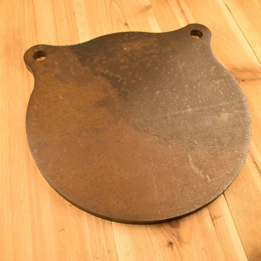 1/2" AR500 Shooting Target 12" Gong