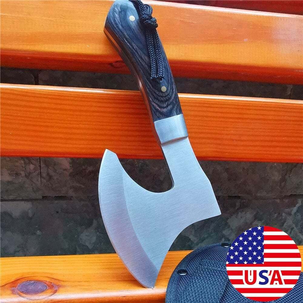 Outdoor Self-defense Multi-functional High-hardness Sharp Axe Field Survival
