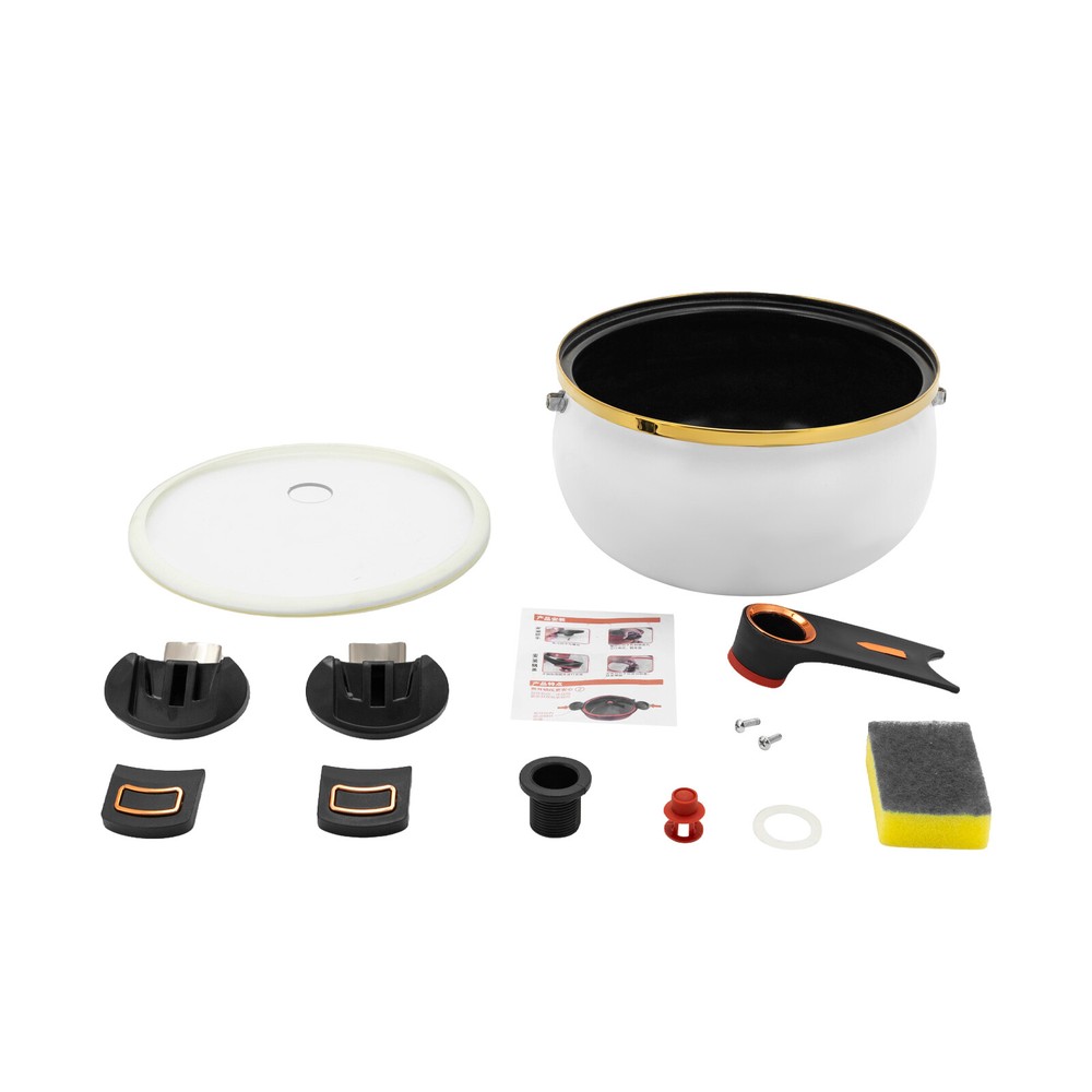 Micro Non-stick Pot 8l Multi-function Micro Pot
