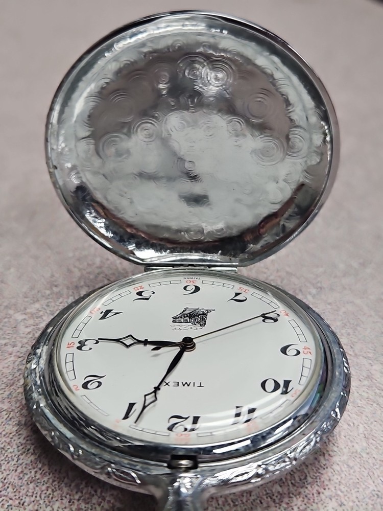 Timex pocket watch