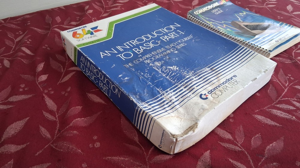 Commodore 64 Software Introduction To Basic/Part 1 , & users Guide