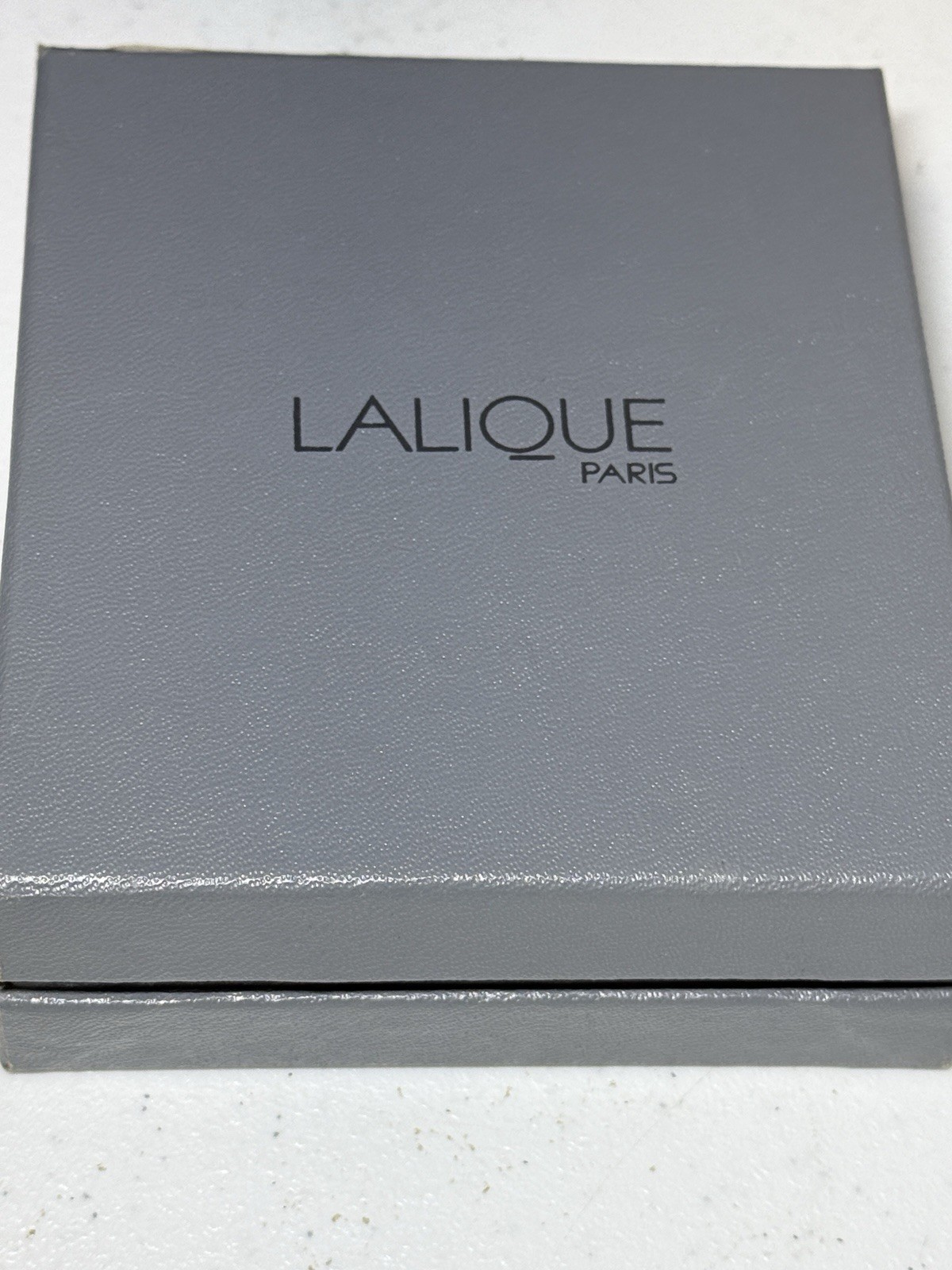 Signed Rene Lalique France Crystal Cheval Tang Presse Horse Paperweight 11816 NR