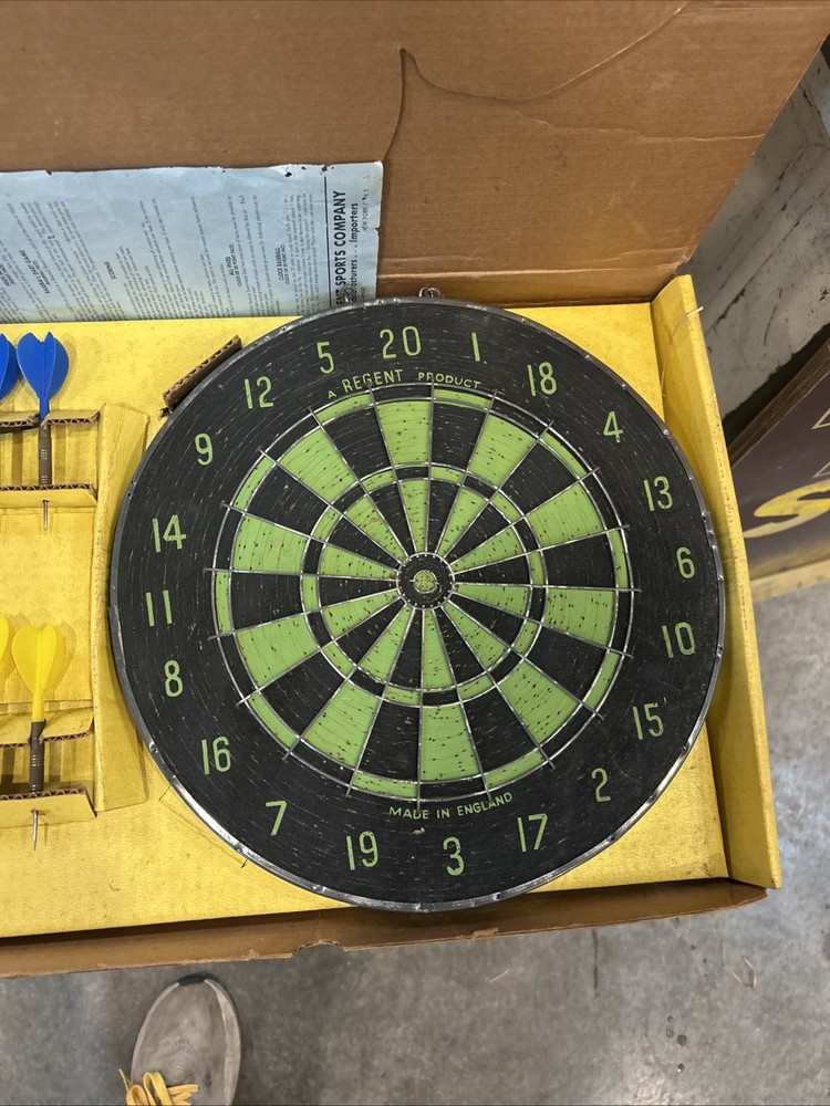 NOS Regent Dart 🎯 Game