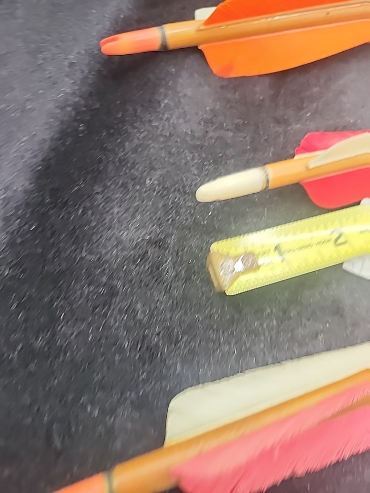Custom Traditional Arrows