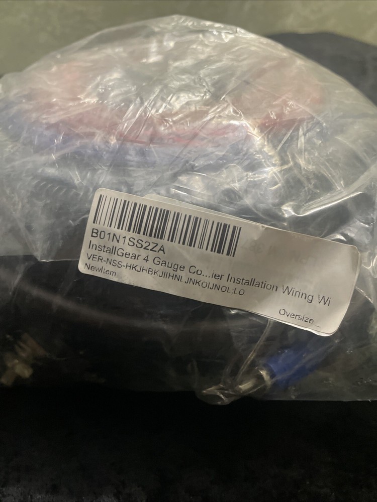 Install Gear 4 Gauge Amplifier Kit