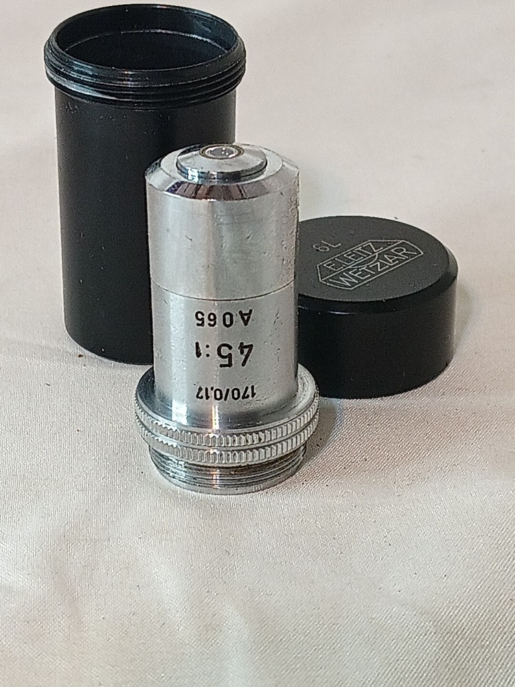 Leitz Microscope Objective 6L 45:1 170/0.17 A065