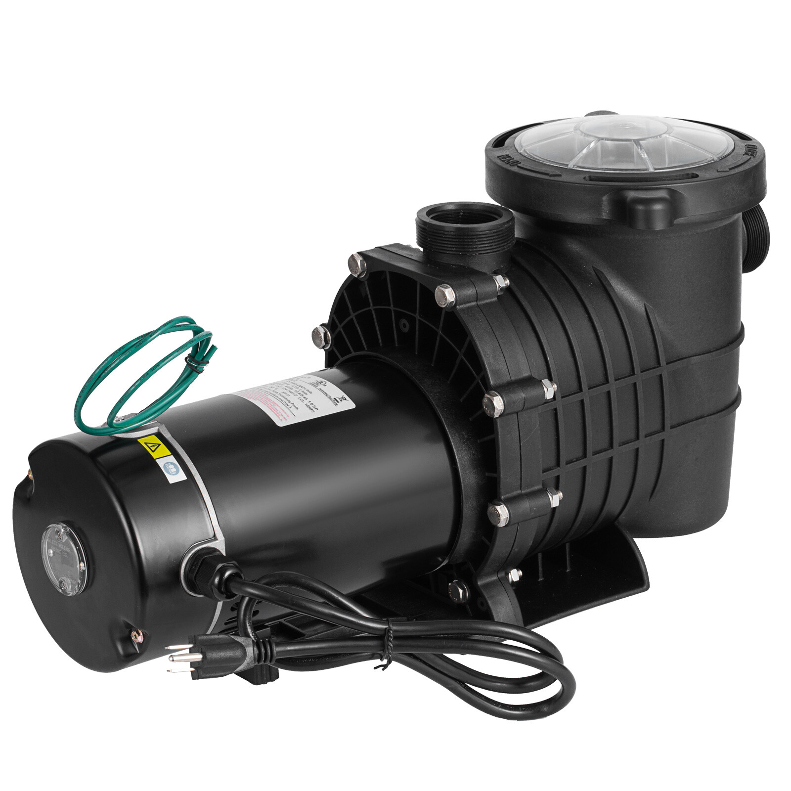 Hayward 2.0HP Swimming Pool Pump In/Above Ground w/ Motor Strainer Filter Basket