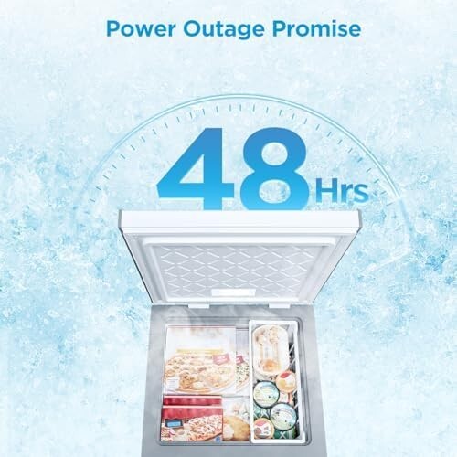 Midea 3.5 Cu.ft Convertible Chest Freezer - Compact & Energy Efficient, White