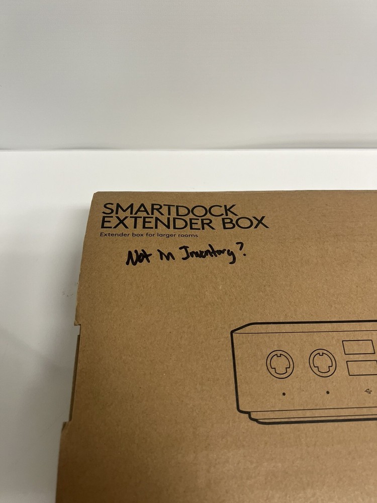 Logitech SmartDock Extender Box for Larger Rooms V-U0041 new