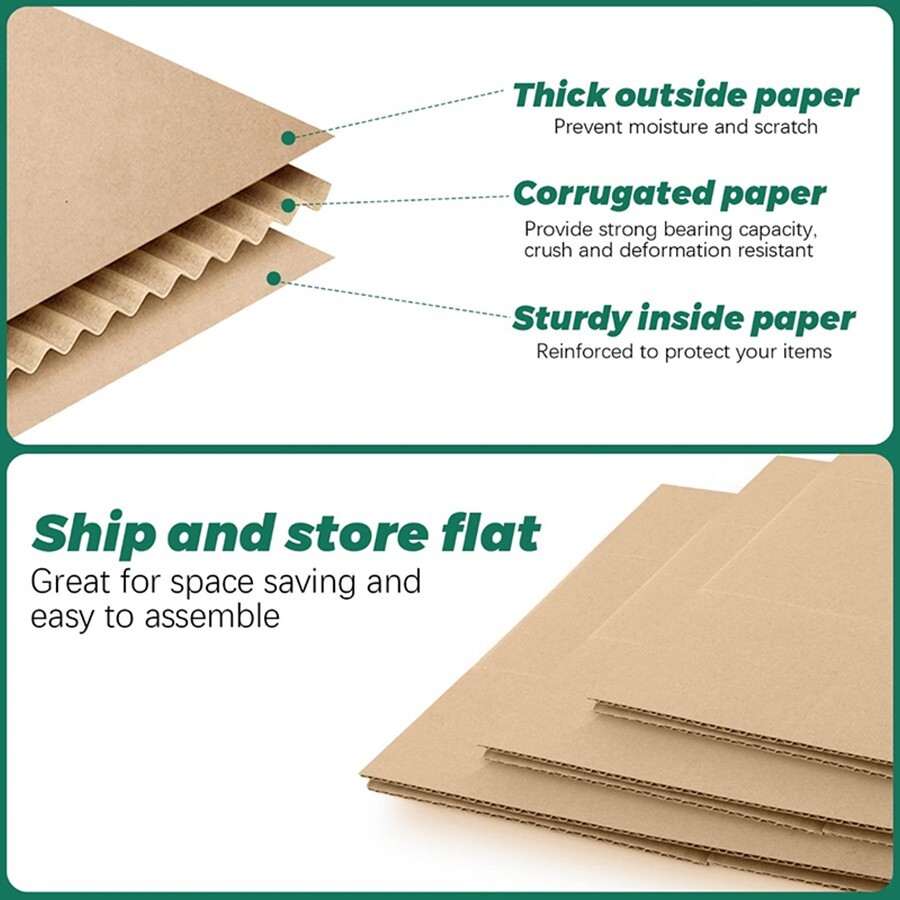 25 Cardboard boxes! Various sizes, large + small shipping mobile mailing boxes