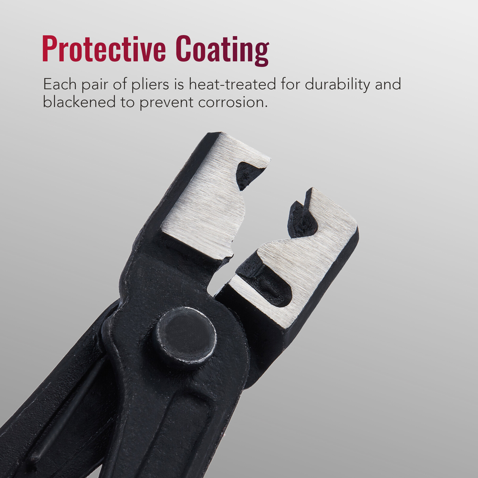 10Pc Hose Clamp Clip Remover Pliers Wire Long Reach Kit Fuel Oil Water Hose Tool