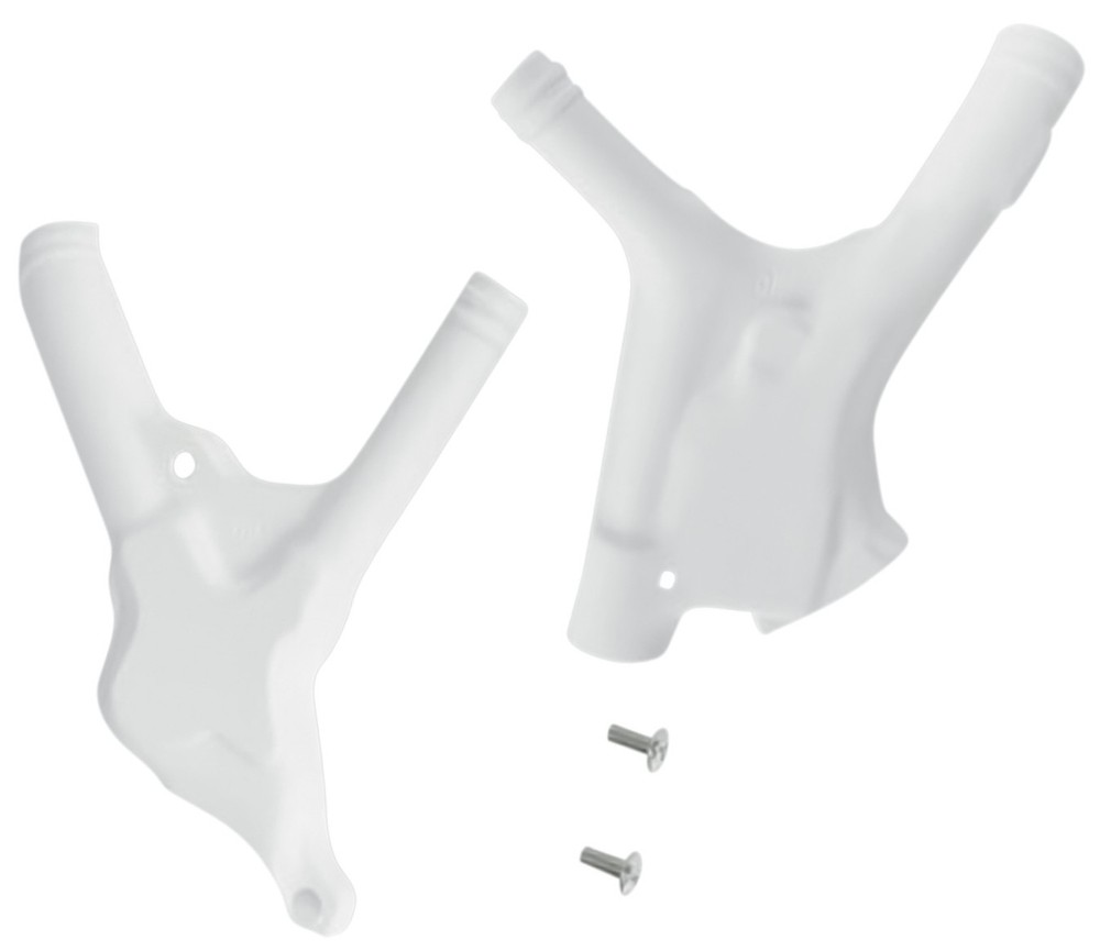 UFO White Plastic Frame Guards (HO02637#041)