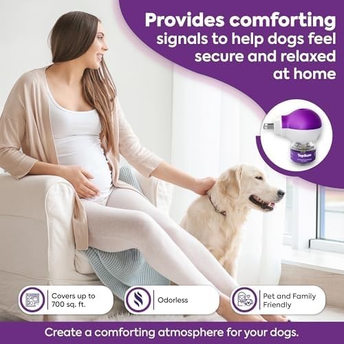 Dog Calming Diffuser Refills 4-Pack | Pheromones for Dogs - Appeasing Pheromone