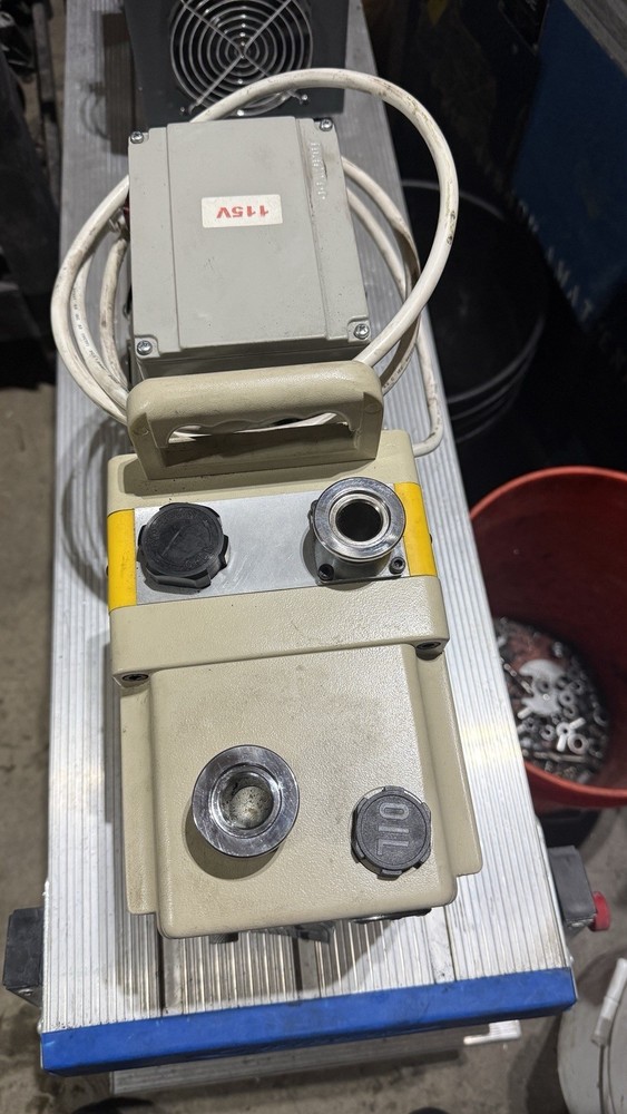 LACO Technologies W2V10 Rotary Vane Vacuum Pump.