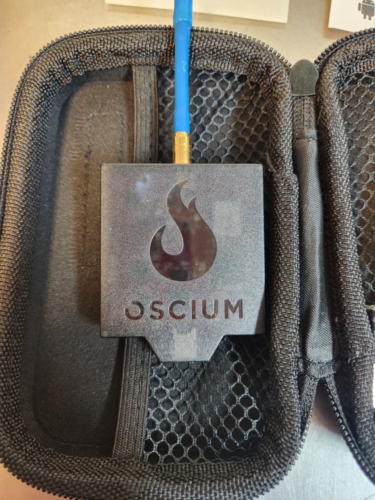OSCIUM Wipry 5x Spectrum Analyzer 2.5ghz 5ghz Iphone Android